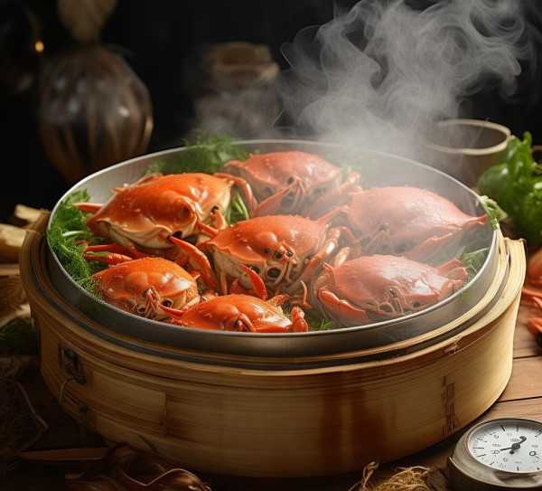 蒸螃蟹的最佳时长与技巧大揭秘