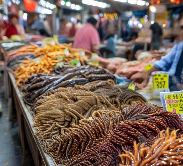 海参市场行情深度解析，海参价格揭秘与品质背后的故事