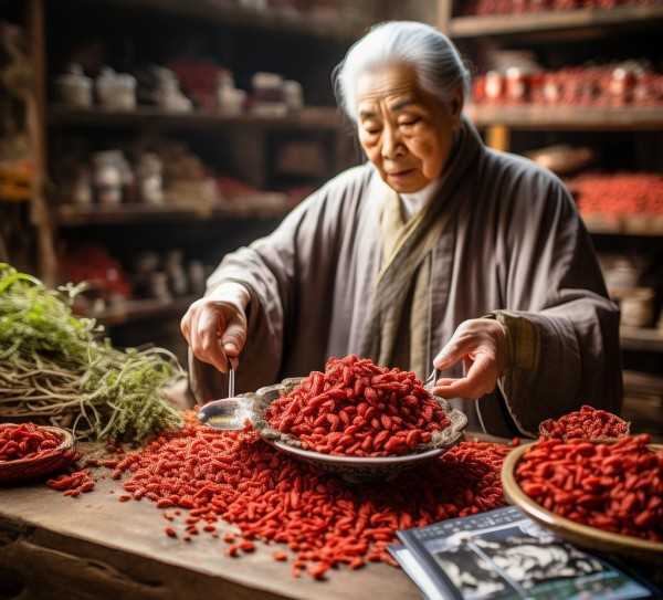 枸杞每日适量摄入指南，补肾养生，量在何处？