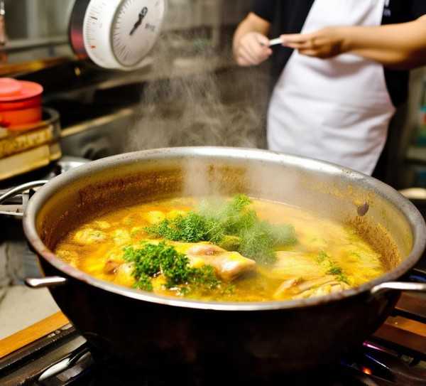 排骨汤的最佳炖煮时间与技巧揭秘,排骨汤炖多久最佳？揭秘排骨汤炖煮时间与技巧,美食,第1张