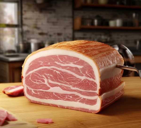 五花肉的神秘面纱，揭秘其真正的部位之谜,揭秘五花肉，它是哪个部位的肉？,五花肉,部位之谜,第1张