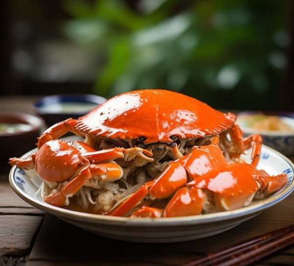 清蒸大闸蟹，探寻其源远流长的美味起源