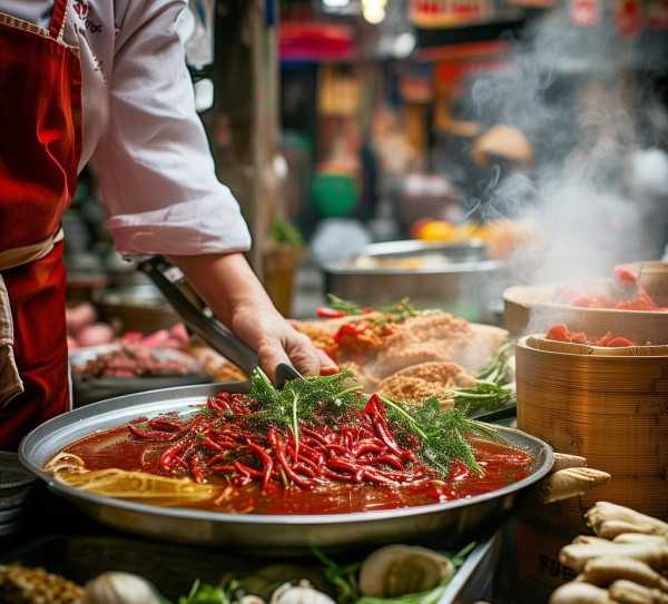 湘韵食香，湖南地方美食的独特魅力探秘,湘菜，探寻湖南地方美食的独特魅力,美食,烹饪技艺,五花肉,第1张