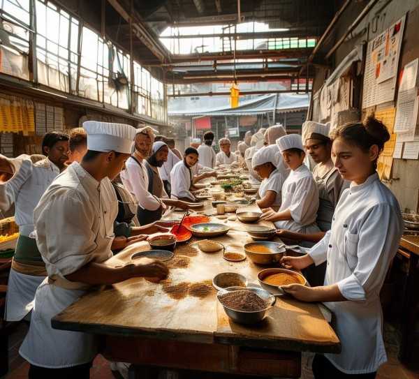 小吃培训学校哪家强？美食之源深度盘点,探寻美食之源，哪里学做小吃培训学校盘点,美食,烹饪技艺,第1张