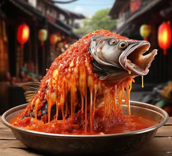 探寻剁椒鱼头，美食渊源与地域特色揭秘,剁椒鱼头，探寻这道佳肴的美食渊源与地域特色,美食,第1张