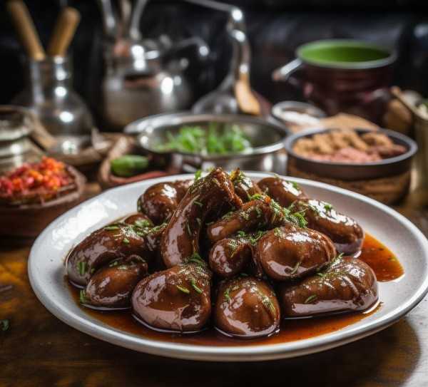 羊腰子，探寻美食界鲜为人知的神秘部位,羊腰子，揭秘美食背后的神秘部位,美食,蛋白,第1张