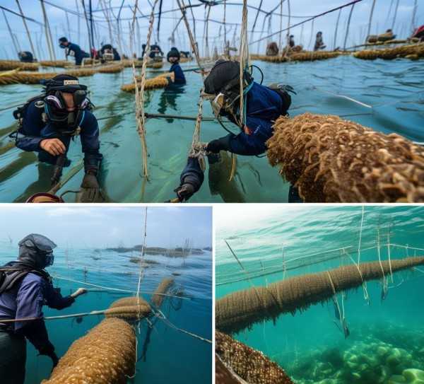 海参养殖与收获攻略，揭秘科学高效养海参之道