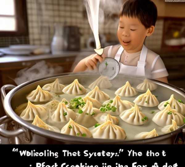 饺子烹饪时间大揭秘，煮多久恰到好处？,饺子一般煮多久？揭秘饺子烹饪时间之谜,美食,轻松,烹饪时间,第1张