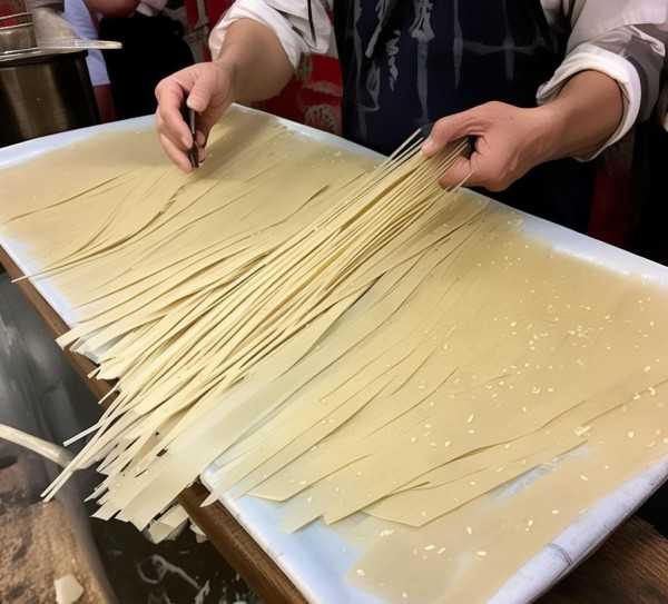 刀削面，揭秘平遥面食的魅力