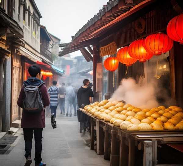 黄桥烧饼，泰州美食的传承与魅力,探寻黄桥烧饼的源远流长，江苏泰州黄桥的美食传奇,美食,蛋白,市场,第1张