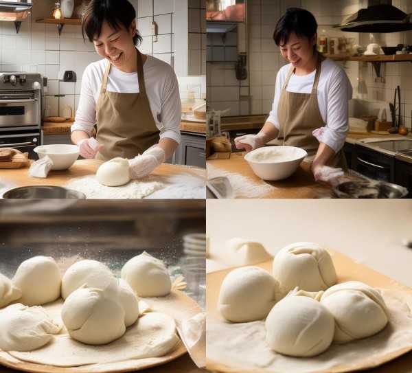 轻松掌握家常馒头制作，香软可口美食指南,家常美食制作指南，如何轻松学会做香软可口的馒头,美食,轻松,蒸制时间,第1张