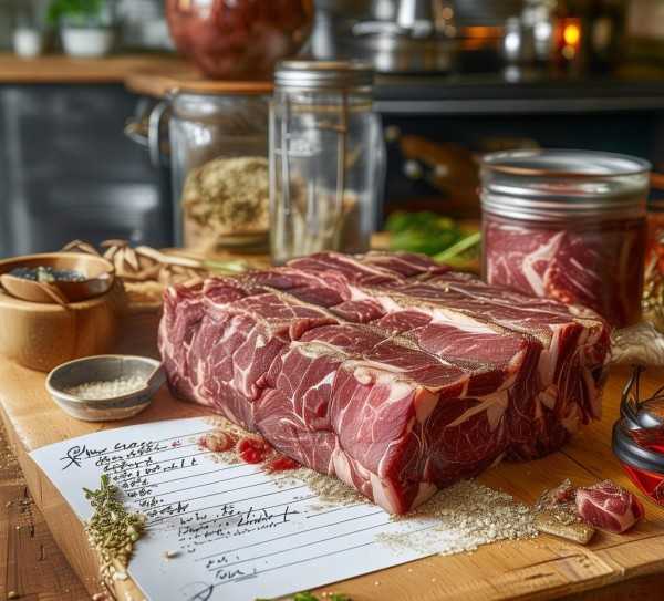 腌肉比例大揭秘，精准盐量，让每一斤肉都鲜香可口！