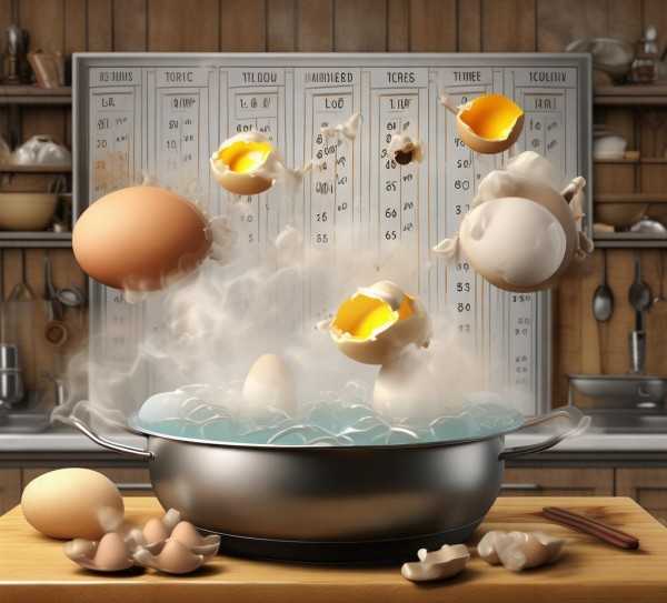 鸡蛋煮制时间表大揭秘，煮鸡蛋要煮多久？
