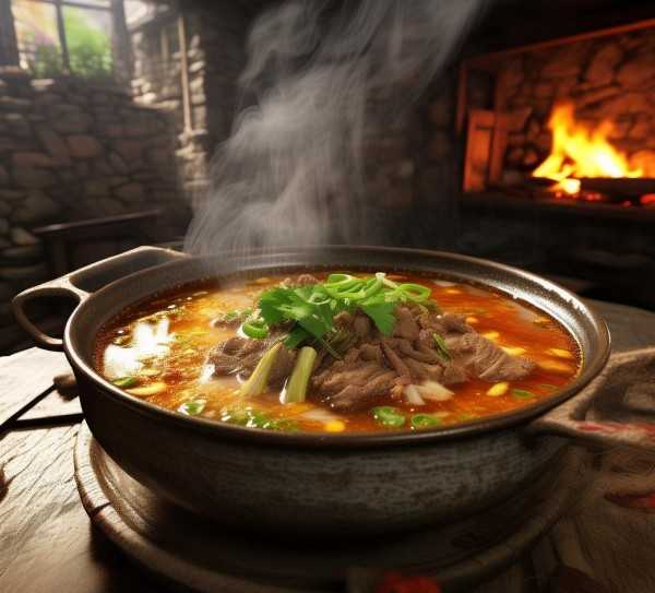 淮南牛肉汤，寻味千年，探寻美食之源的秘密,探寻美食之源，淮南牛肉汤，源自何方的美味佳肴？,美食,蛋白,第1张
