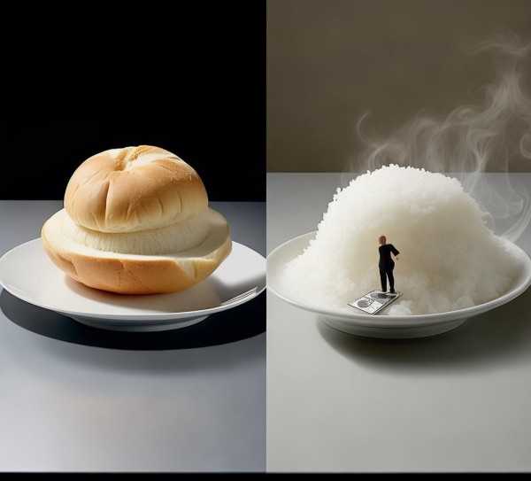 主食之辩，面包与米饭，谁更容易引发体重增长？