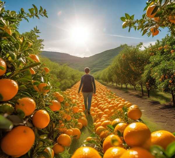 橙子风味地图，探寻全球最佳橙子产地