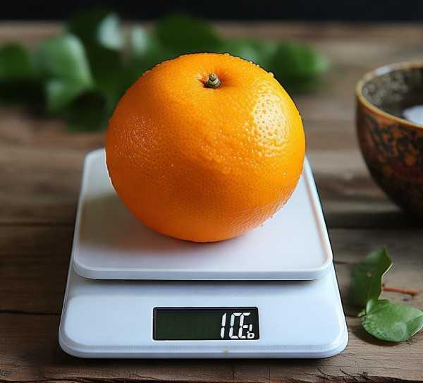 橘子的标准重量揭秘