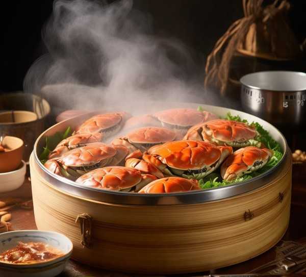 蒸螃蟹的最佳时长与技巧大揭秘