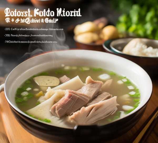 莲藕排骨汤，家常滋补美味食谱