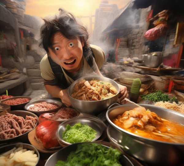 瘦肉丸的美食溯源之旅