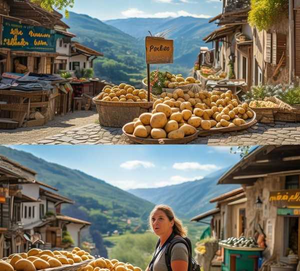 中国土豆美食地图，揭秘各地土豆的独特风味