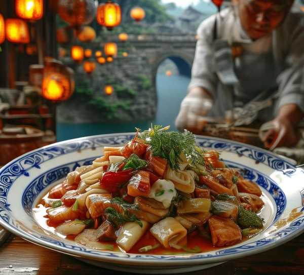 淮扬菜，溯源千年美食精粹
