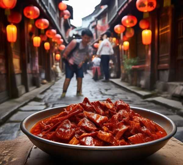 探寻口水鸡故乡，美味佳肴的诞生之地