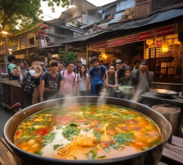 东南亚风味传奇，揭秘冬阴功汤的神秘起源
