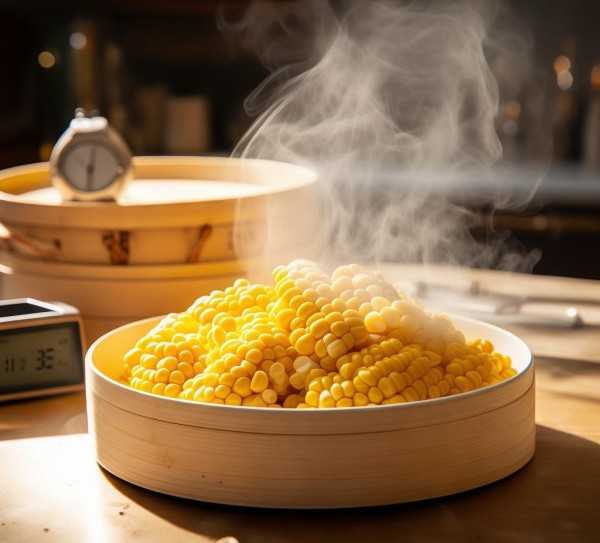 掌握玉米最佳蒸煮时间，美味与健康同行