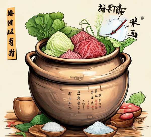 酸菜腌制时间与风味揭秘，酸菜何时开胃最佳？