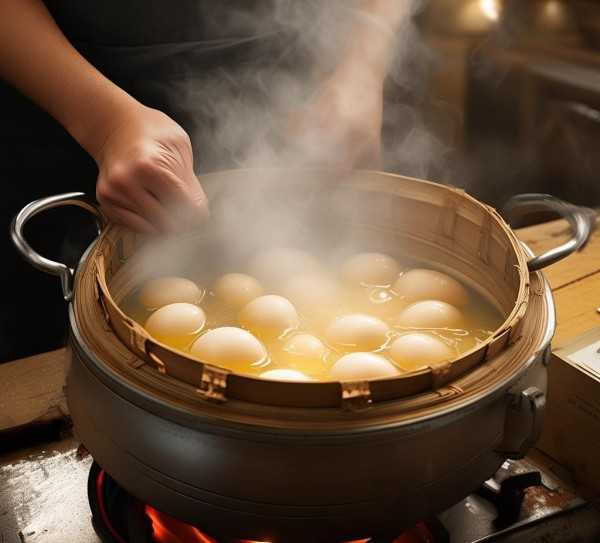 咸鸭蛋烹饪时间与口感揭秘