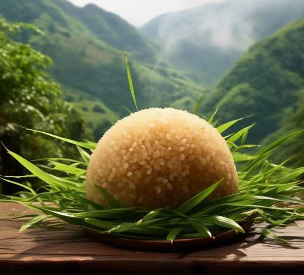 贵州蒿子粑粑，绿色瑰宝，探寻我国特色美食
