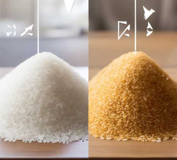 小米与大米热量较量，揭秘谁更胜一筹