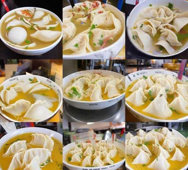 云吞，探寻各地美食别称的秘密