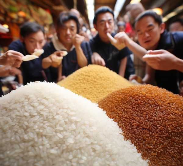 粳米与籼米口感对决，美味之选揭秘