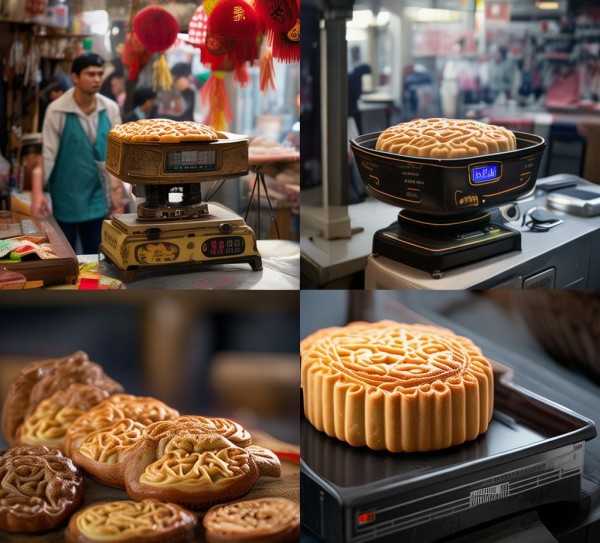 烧饼重量之谜，传统小吃与现代食品的衡量之道