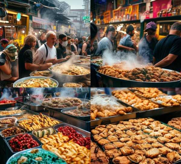 全国美食探秘，探寻各地小吃美味之旅