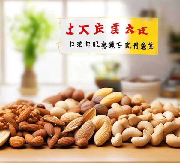 每日坚果健康指南，适量摄取，助力健康生活