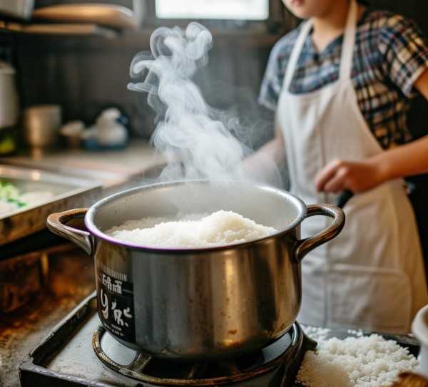 轻松掌握米饭黄金比例，蒸煮秘籍让米饭香喷喷