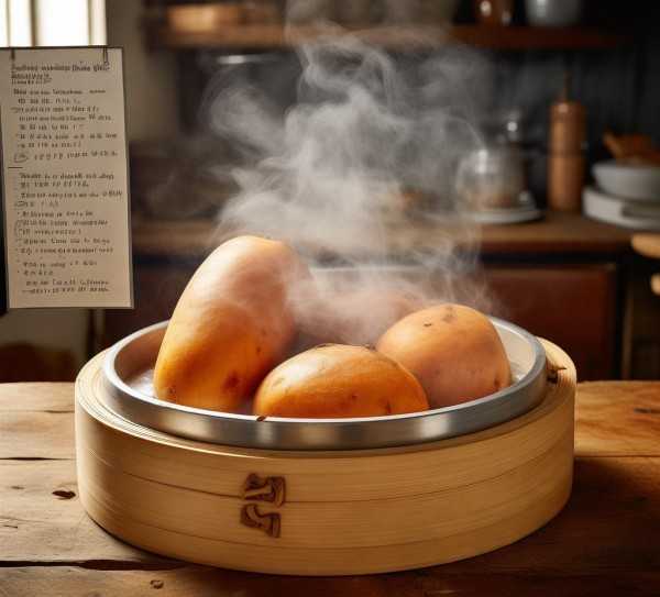 红薯蒸煮的最佳时间与技巧揭秘